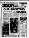 East Grinstead Observer Thursday 19 January 1989 Page 1