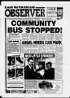 East Grinstead Observer Friday 12 January 1990 Page 1