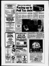 East Grinstead Observer Friday 23 November 1990 Page 6