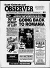 East Grinstead Observer Friday 28 December 1990 Page 1