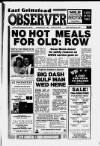 East Grinstead Observer Friday 22 February 1991 Page 1