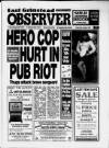 East Grinstead Observer Friday 24 January 1992 Page 1