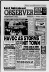 East Grinstead Observer Wednesday 13 January 1993 Page 1