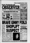East Grinstead Observer Wednesday 20 January 1993 Page 1