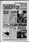 East Grinstead Observer Wednesday 27 January 1993 Page 1