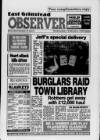 East Grinstead Observer Wednesday 03 February 1993 Page 1