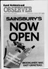 East Grinstead Observer Wednesday 14 April 1993 Page 1