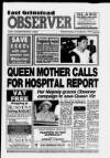 East Grinstead Observer Wednesday 04 August 1993 Page 1