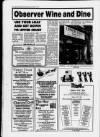 East Grinstead Observer Wednesday 24 November 1993 Page 34