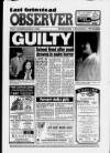 East Grinstead Observer Wednesday 01 December 1993 Page 1