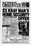 East Grinstead Observer Wednesday 15 December 1993 Page 1