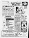 East Grinstead Observer Wednesday 18 December 1996 Page 16