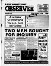 East Grinstead Observer Tuesday 24 December 1996 Page 1