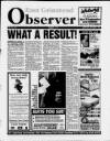 East Grinstead Observer Wednesday 01 September 1999 Page 1