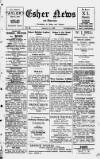Esher News and Mail Friday 14 January 1938 Page 1