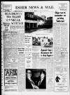 Esher News and Mail Thursday 02 May 1974 Page 1