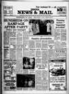 Esher News and Mail Wednesday 01 July 1987 Page 1