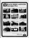 ESHER NEWS AND MAIL SERIES MARCH 20 1991 BLACK HORSE AGENCIES Gascoigne -Pees NEW ROAD ESHER - REGION £325000 An