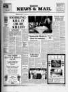 Esher News and Mail Wednesday 01 January 1992 Page 1