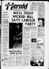 Irvine Herald Friday 03 March 1972 Page 1
