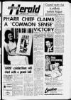 Irvine Herald Friday 10 March 1972 Page 1