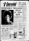 Irvine Herald Friday 24 March 1972 Page 1