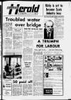 Irvine Herald Friday 05 May 1972 Page 1