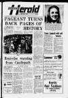 Irvine Herald Friday 16 June 1972 Page 1