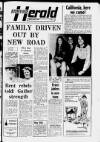 Irvine Herald Friday 30 June 1972 Page 1