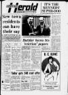 Irvine Herald Friday 07 July 1972 Page 1