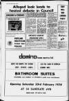 Irvine Herald Friday 15 February 1974 Page 6