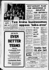 Irvine Herald Friday 08 March 1974 Page 16