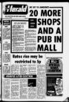 Irvine Herald Friday 15 February 1980 Page 1