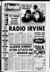 Irvine Herald Friday 14 March 1980 Page 1