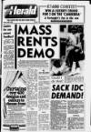 Irvine Herald Friday 04 April 1980 Page 1