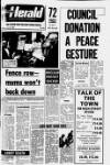 Irvine Herald Friday 27 June 1980 Page 1