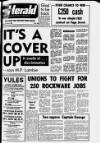 Irvine Herald Friday 08 August 1980 Page 1