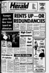 Irvine Herald Friday 05 February 1982 Page 1