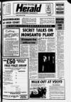 Irvine Herald Friday 20 January 1984 Page 1