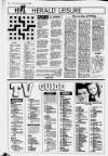 Irvine Herald Friday 10 February 1984 Page 14