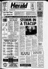 Irvine Herald Friday 16 March 1984 Page 1
