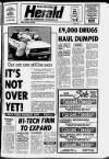 Irvine Herald Friday 25 January 1985 Page 1
