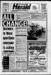 Irvine Herald Friday 31 January 1986 Page 1