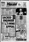 Irvine Herald Friday 14 March 1986 Page 1