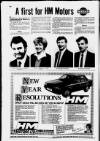 Irvine Herald Friday 02 January 1987 Page 18
