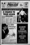 Irvine Herald Friday 02 December 1988 Page 1