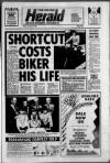 Irvine Herald Friday 15 January 1988 Page 1