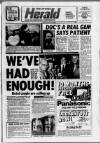Irvine Herald Friday 17 February 1989 Page 1