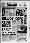 Irvine Herald Friday 31 March 1989 Page 1