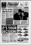 Irvine Herald Friday 14 April 1989 Page 1
